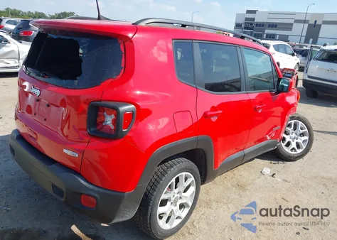 2018 Jeep Renegade Latitude Fwd из США, поврежденный, VIN ZACCJABB2JPJ34337
